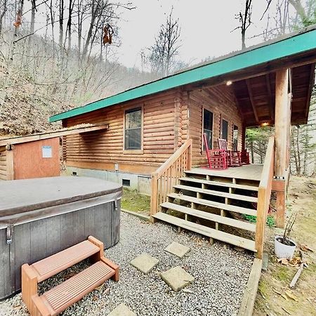 Good Life Cabin 2 Брайсон-Сити Экстерьер фото