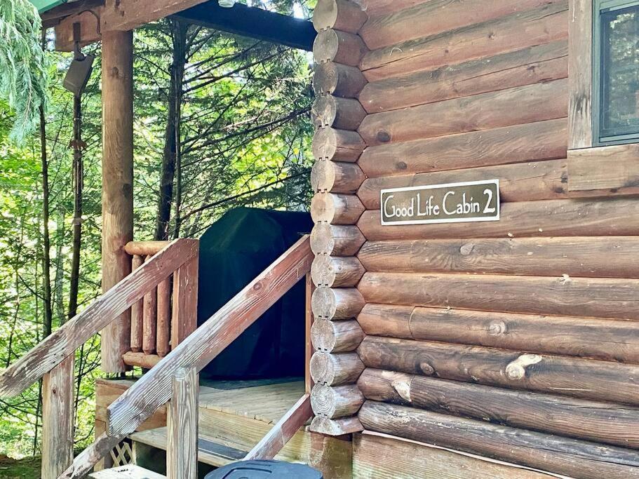 Good Life Cabin 2 Брайсон-Сити Экстерьер фото